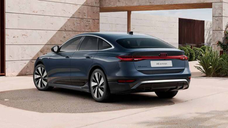 Audi A6 210kW 83kWh S Line 5dr Auto Electric Hatchback